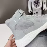 $122.00 USD Prada High Top Shoes For Women #1285542
