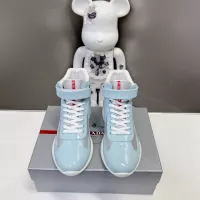 $122.00 USD Prada High Top Shoes For Women #1285544
