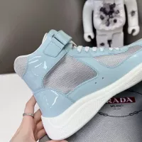$122.00 USD Prada High Top Shoes For Women #1285544