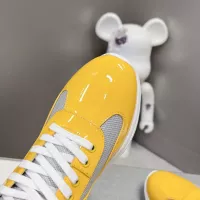 $122.00 USD Prada High Top Shoes For Men #1285545