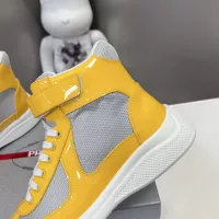 $122.00 USD Prada High Top Shoes For Men #1285545