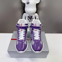 $122.00 USD Prada High Top Shoes For Men #1285551