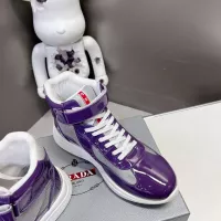 $122.00 USD Prada High Top Shoes For Men #1285551