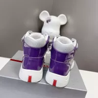 $122.00 USD Prada High Top Shoes For Men #1285551