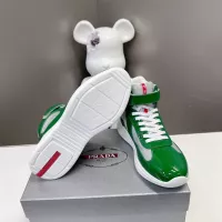 $122.00 USD Prada High Top Shoes For Men #1285553
