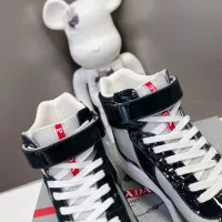 $122.00 USD Prada High Top Shoes For Men #1285555