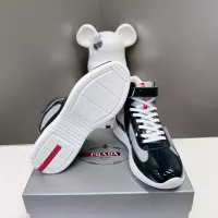 $122.00 USD Prada High Top Shoes For Men #1285555
