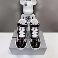 $122.00 USD Prada High Top Shoes For Men #1285557