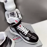 $122.00 USD Prada High Top Shoes For Men #1285557