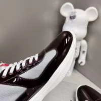 $122.00 USD Prada High Top Shoes For Men #1285557