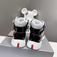 $122.00 USD Prada High Top Shoes For Men #1285557