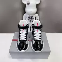 $122.00 USD Prada High Top Shoes For Men #1285559