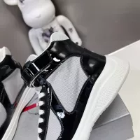 $122.00 USD Prada High Top Shoes For Men #1285559