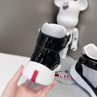 $122.00 USD Prada High Top Shoes For Men #1285559