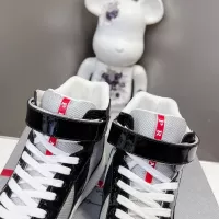 $122.00 USD Prada High Top Shoes For Women #1285560