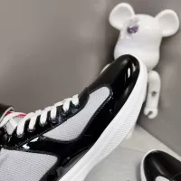 $122.00 USD Prada High Top Shoes For Women #1285560