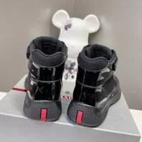 $122.00 USD Prada High Top Shoes For Men #1285561