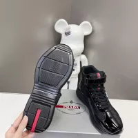 $122.00 USD Prada High Top Shoes For Men #1285561