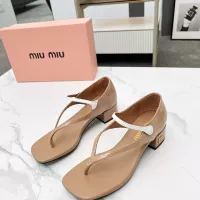 $80.00 USD MIU MIU Sandal For Women #1285622