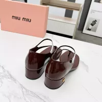 $80.00 USD MIU MIU Sandal For Women #1285624