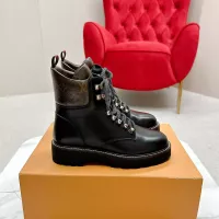 $135.00 USD Louis Vuitton Boots For Women #1285642