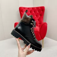 $135.00 USD Louis Vuitton Boots For Women #1285642