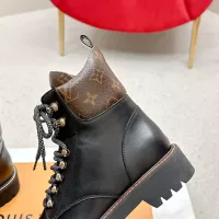 $135.00 USD Louis Vuitton Boots For Women #1285642