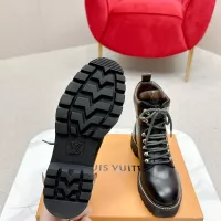 $135.00 USD Louis Vuitton Boots For Women #1285642