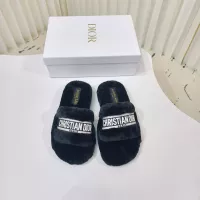 $105.00 USD Christian Dior Slippers For Women #1285784