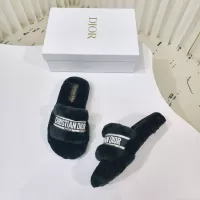 $105.00 USD Christian Dior Slippers For Women #1285784