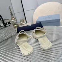 $80.00 USD Prada Sandal For Women #1285819