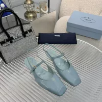 $80.00 USD Prada Sandal For Women #1285827