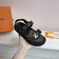 $85.00 USD Louis Vuitton Sandal For Women #1285875
