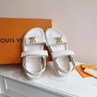 $85.00 USD Louis Vuitton Sandal For Women #1285876