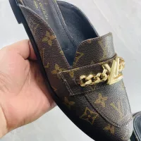 $82.00 USD Louis Vuitton Slippers For Women #1285945