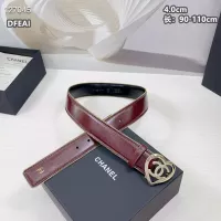 $76.00 USD Chanel AAA Quality Belts For Women #1286100