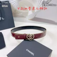 $76.00 USD Chanel AAA Quality Belts For Women #1286100