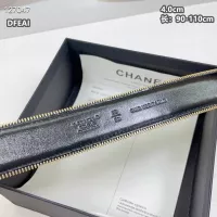 $76.00 USD Chanel AAA Quality Belts For Women #1286104