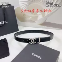 $64.00 USD Chanel AAA Quality Belts For Women #1286111