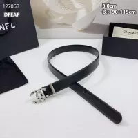 $64.00 USD Chanel AAA Quality Belts For Women #1286111