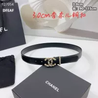 $64.00 USD Chanel AAA Quality Belts For Women #1286112