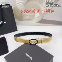$64.00 USD Chanel AAA Quality Belts For Women #1286117