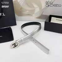 $64.00 USD Chanel AAA Quality Belts For Women #1286118