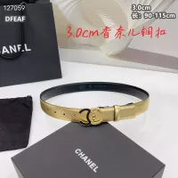 $64.00 USD Chanel AAA Quality Belts For Women #1286119