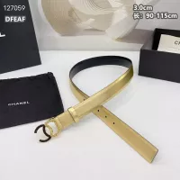$64.00 USD Chanel AAA Quality Belts For Women #1286119