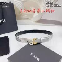 $64.00 USD Chanel AAA Quality Belts For Women #1286120
