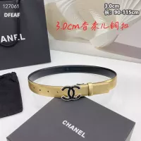 $64.00 USD Chanel AAA Quality Belts For Women #1286122