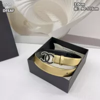 $64.00 USD Chanel AAA Quality Belts For Women #1286122