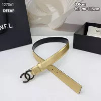 $64.00 USD Chanel AAA Quality Belts For Women #1286122