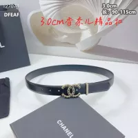 $64.00 USD Chanel AAA Quality Belts For Women #1286124